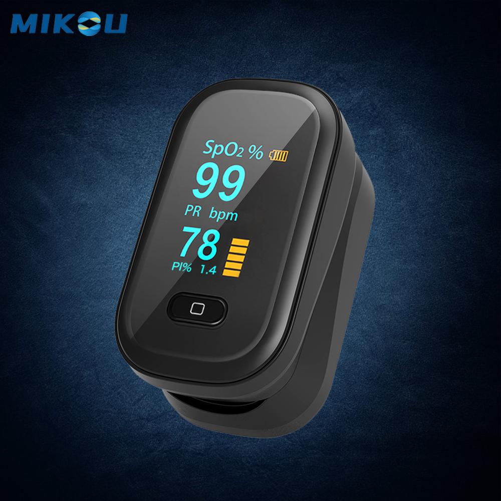 Finger Pulse Oximeter OLED Fingertip Oximeter SpO2 Oxymetre Blood Oxygen Heart Rate PR Saturator Oximetro De Dedo Pulsoximeter