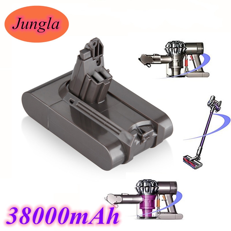 Batterie dyson  dc62 38000 mah 21.6v batteries li-ion pour aspirateur dyson  v6 dc58 dc59 dc61 dc62 dc74 sv07 sv03 sv09