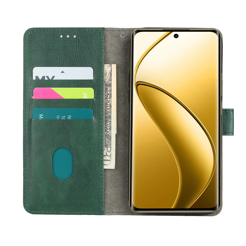 Flip Case Voor Realme 12 Pro + Funda Portemonnee Cover Voor Realme 12 Pro Rmx3842 Rmx3843 Coque Op Etui Realmi 12pro Plus Rmx3840 Rmx3841
