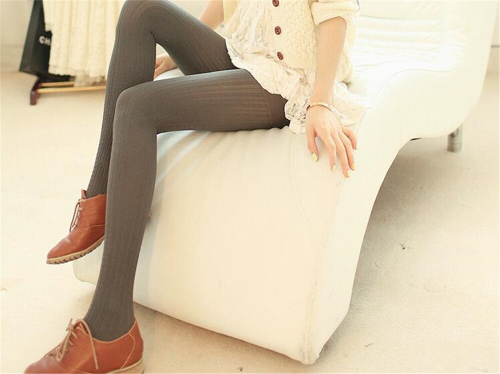 Jacquard Panty Vrouwen Solid Panty Vrouwelijke Collant Panty Kousen B670