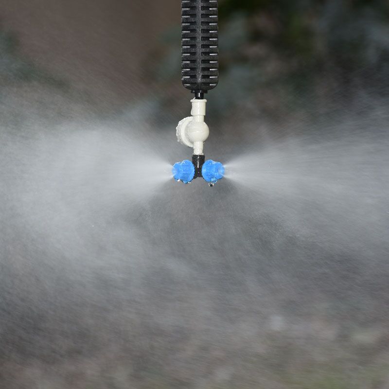Kas kruis hangende anti-druppel nevelsproeier mistsproeier waternevel voor kas druppelirrigatiesysteem 20- delige set