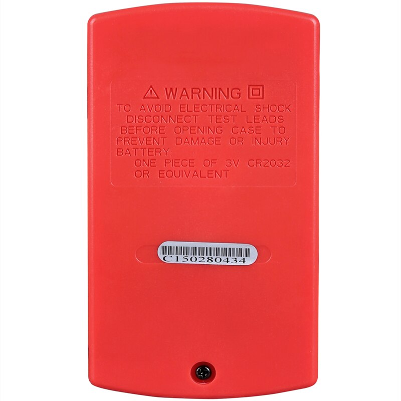 UNI-T Handheld Multimeter, Automatische Uitschakeling, Relatieve Waarde/Data Retentie, Weerstaan Voltage Test