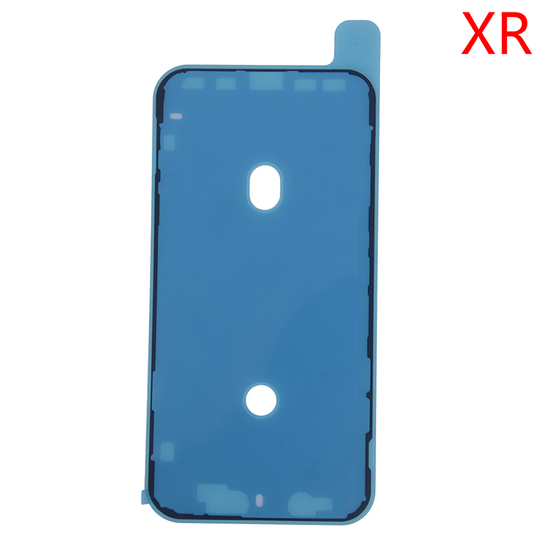 Adhesive Waterproof Sticker For for IPhone 6s 6s plus 7s 7 plus 8 8 plus XR X XS Screen Tape Adhesive Glue Repair Part 2PC: Black