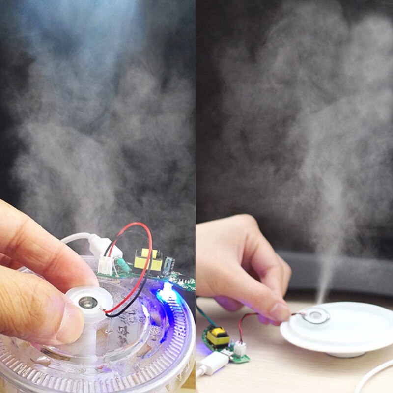 Transductor de humidificación artesanal, fabricante de niebla, placa de película atomizadora, accesorios, Humidificador ultrasónico, piezas de reparación de junta de goma