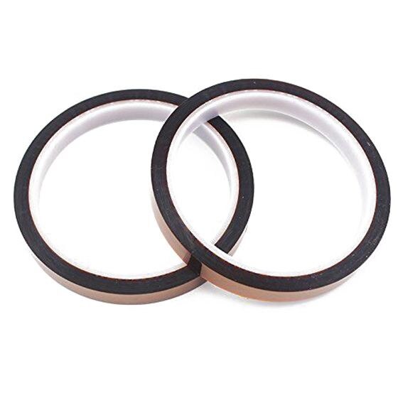 4 Rolls Heat Resistant Tape for 3d Sublimation Heat Press 10mm Thermal Tape