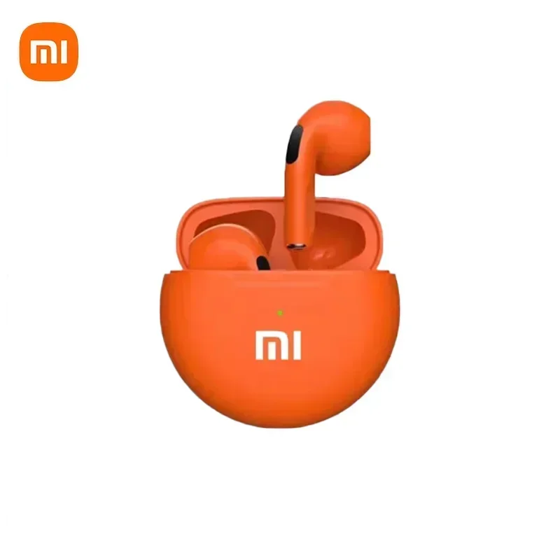 Xiaomi Pro6 Koptelefoon Bluetooth 5.2 TWS 9D Hoofdtelefoon HIFI Gaming Stereo Oproep Oortelefoon Voor iPhone Android Smartphones Oordopjes: green
