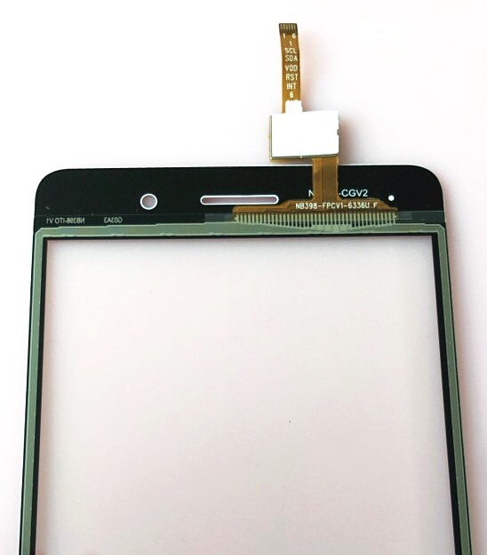 5.5'' Mobile Phone Touch Glass Touch Screen Glass For Bluboo Maya Digitizer Panel Front Glass Lens Sensor Capacitive Adhesive