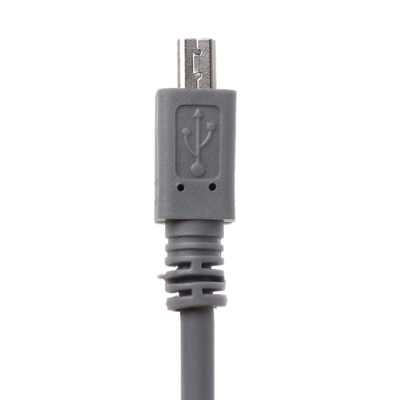 1m USB naar Mini 8 Pin Connector USB Charge Cable Koord voor voor Canon voor SONY Digitale Camera