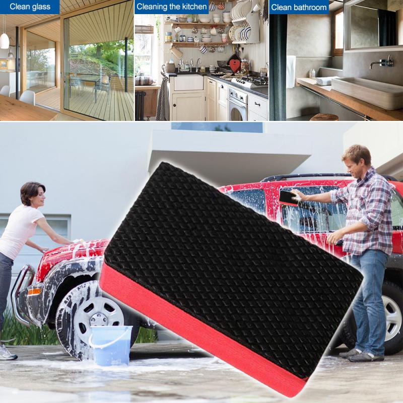 Barra de limpieza de barro mágica para coches, cepillo de lavado de coches, accesorios de coche, 1 Uds.