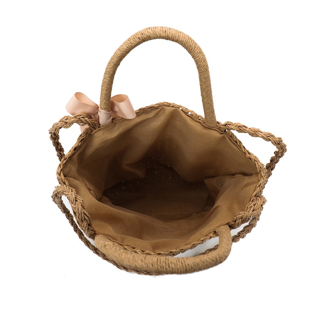 Kvindetaske vintage butterfly crossbody enkel vævet tote håndtasker skulder bolso mujer tasker til kvinder torebki damskie