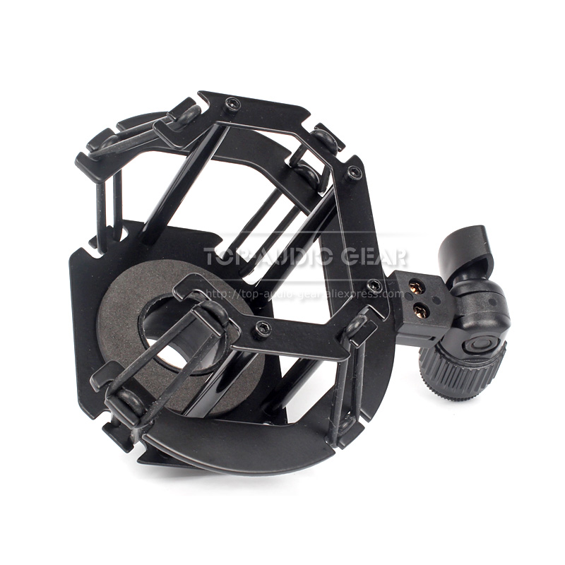 Suspension Microphone Shock Mount Spider Shockmount For LEWITT LCT 240 Pro 249 440 DGT 260 441 Recording Mic Stand Holder Clip