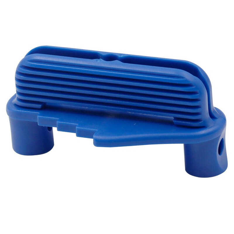 Marking Center Finder Centering Scriber Marking Gauge Scribers Magnetic Mark Center Alignment Line Carpenter Woodworking Tools: Blue