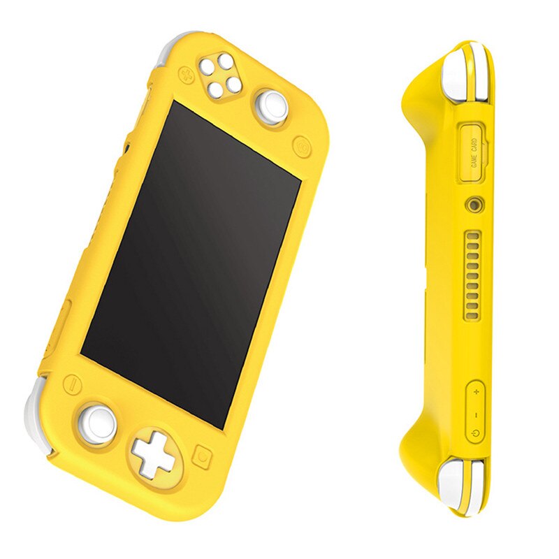 Nintend Interruttore Lite mini consolle Accessori di Protezione Pacchetto Carring Caso di Immagazzinaggio Del Sacchetto di Mano Del silicone presa Copertura Borsette Pellicola di Vetro