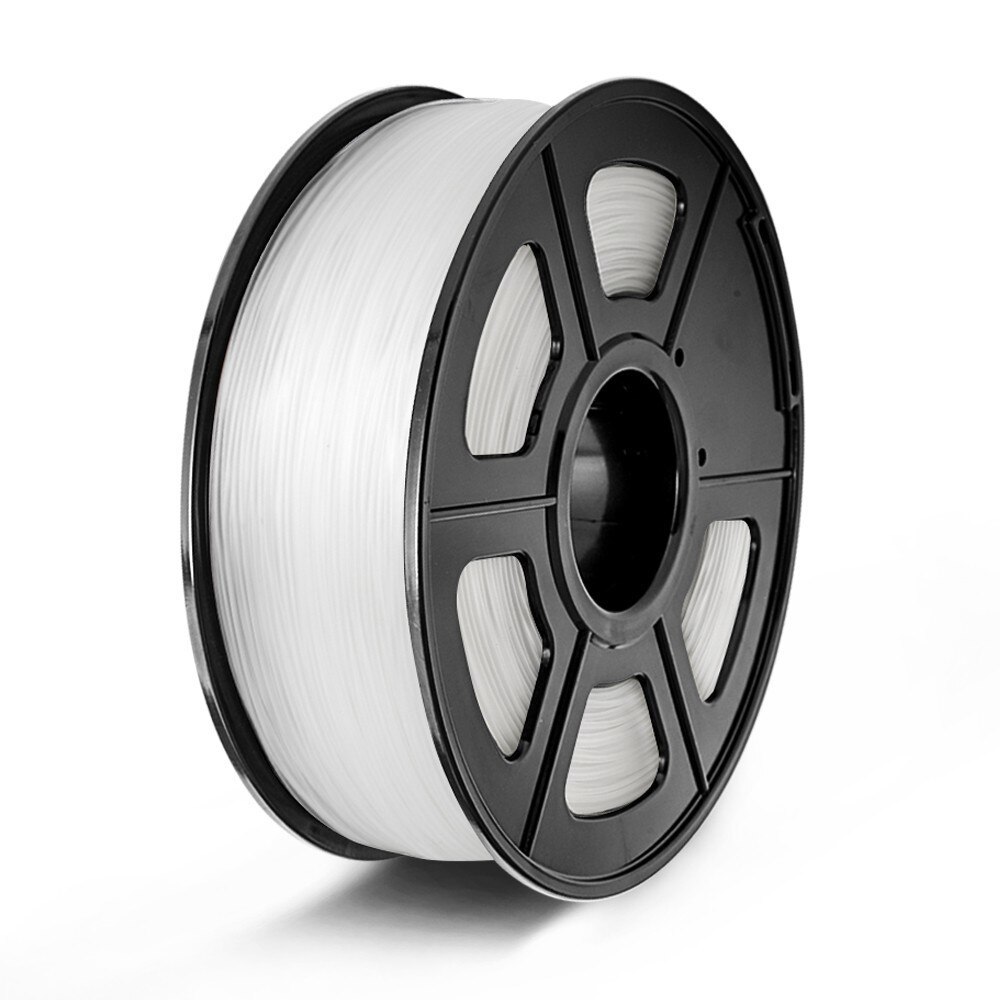Pla 3D Gloeidraad 1.75Mm 1Kg Met Spool Plastic Pla Filament Voor 3D Printer Kinderen Scribble Milieuvriendelijk Printen Materiaal: PLA-transparent