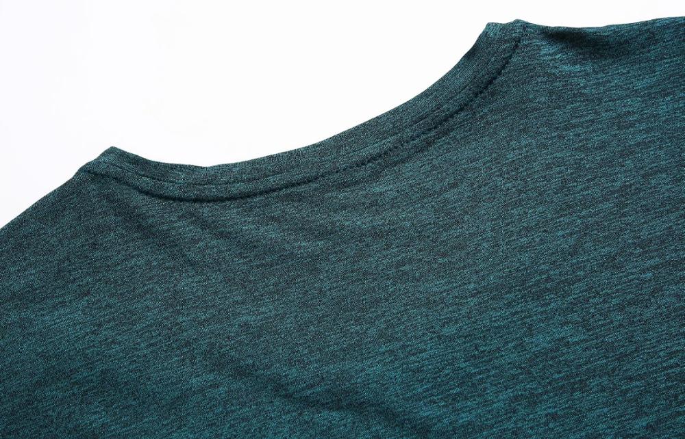 1809 blå sø trænings t-shirt