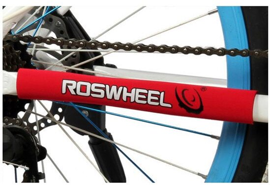 2 st how bike stay kedjeskydd cykel kedjevård cykling kedjeskydd tyg cykel kedjeskydd
