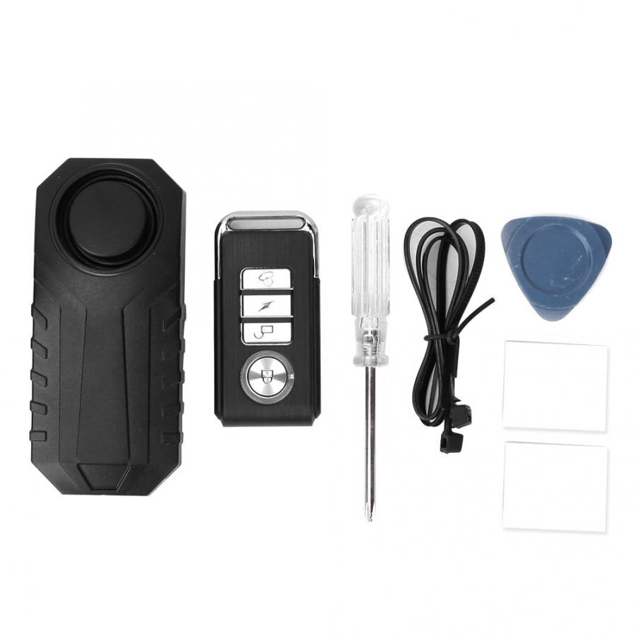 Wireless Motion Detect Alarm Anti-Theft Burglar Alarms for Bicycle Motorcycle Car Vehicles For Electric Bicycle Accessories