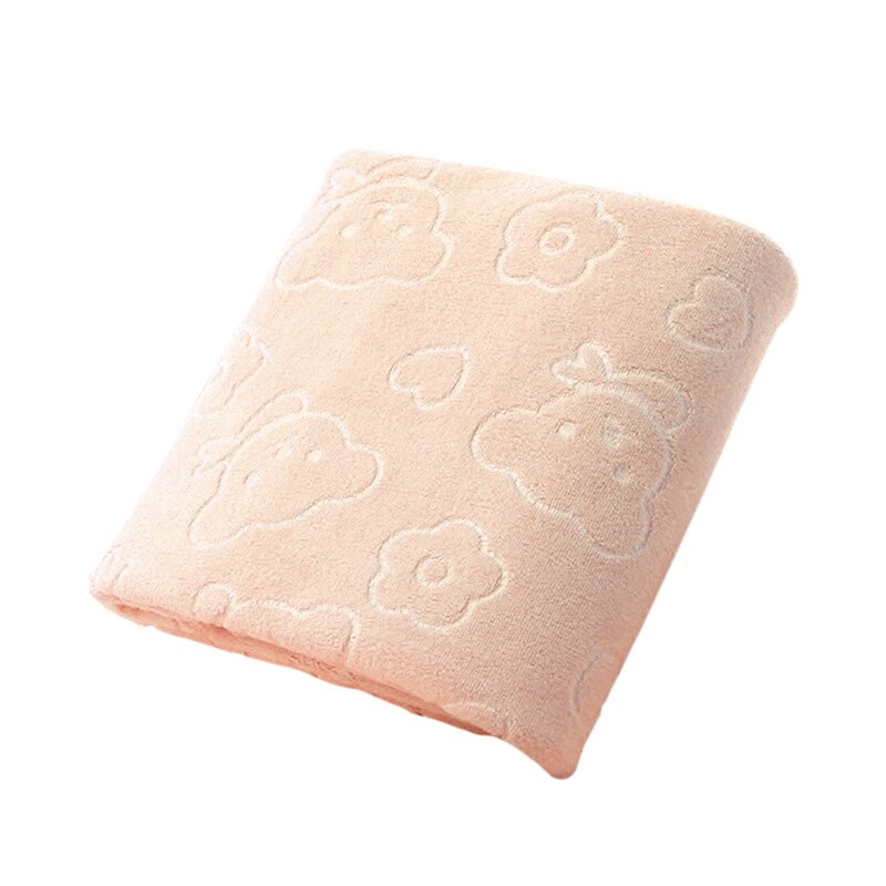 Pet Bath Towel - 140x70cm - Extra Large Microfiber - Highly Absorbent - For Dogs - Golden Retriever, Teddy: Orange 140x70cm