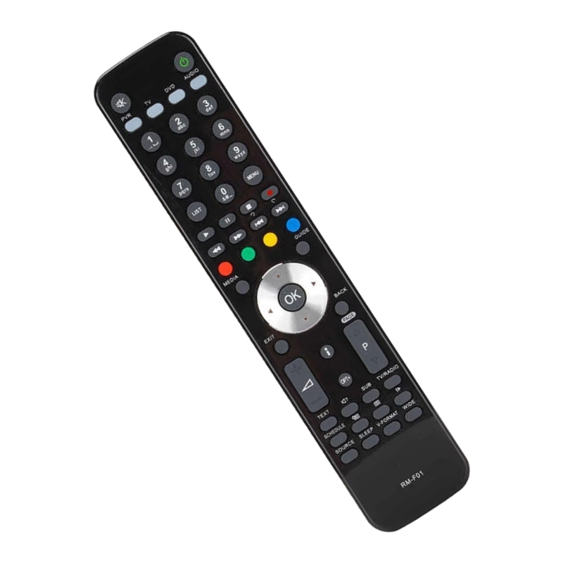 remplacement de la télécommande RM-F01 pour RM-F01 RM-F04 RM-E06 Humax HDR Freesat BOX HD-FOX