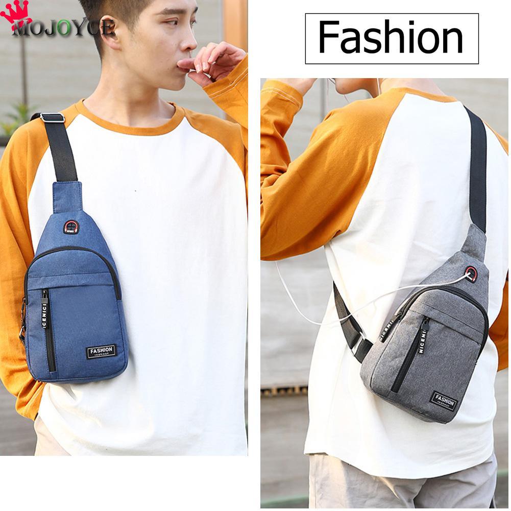 , bolso de hombro a la , bolsos de lona para hombre, bandolera, portátil, portátil, para deportes al aire libre, bolsas de pecho informales