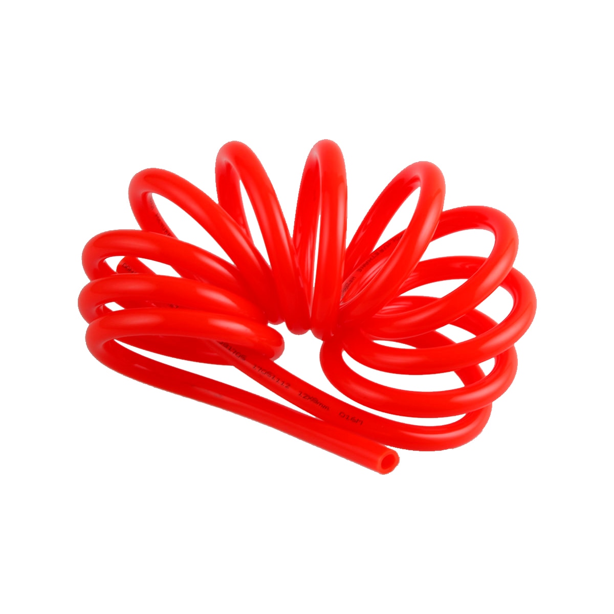 Tube pneumatique de tuyau de compresseur d'air d'unité centrale de polyuréthane de 3M/6M/9M/12M/15M 6*4mm 8*5mm 10*6.5 12*8mm tuyau spiralé télescopique de ressort outil