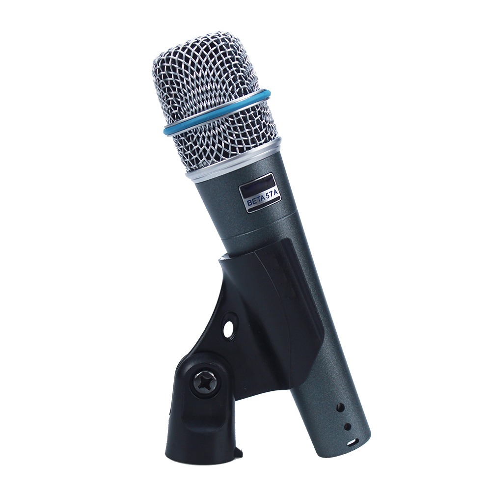Wired Microphone BETA57 Super-Cardioid BETA57A Dynamic Mic For Performance Live Instrument