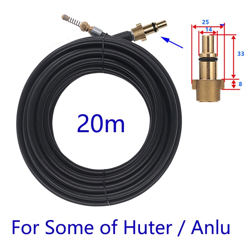 High Pressure Washer Foam Generator Soap gun Snow foam lance Car Foam Wash Water Clean Foam Sprayer for Huter Pressure Washer: Gray