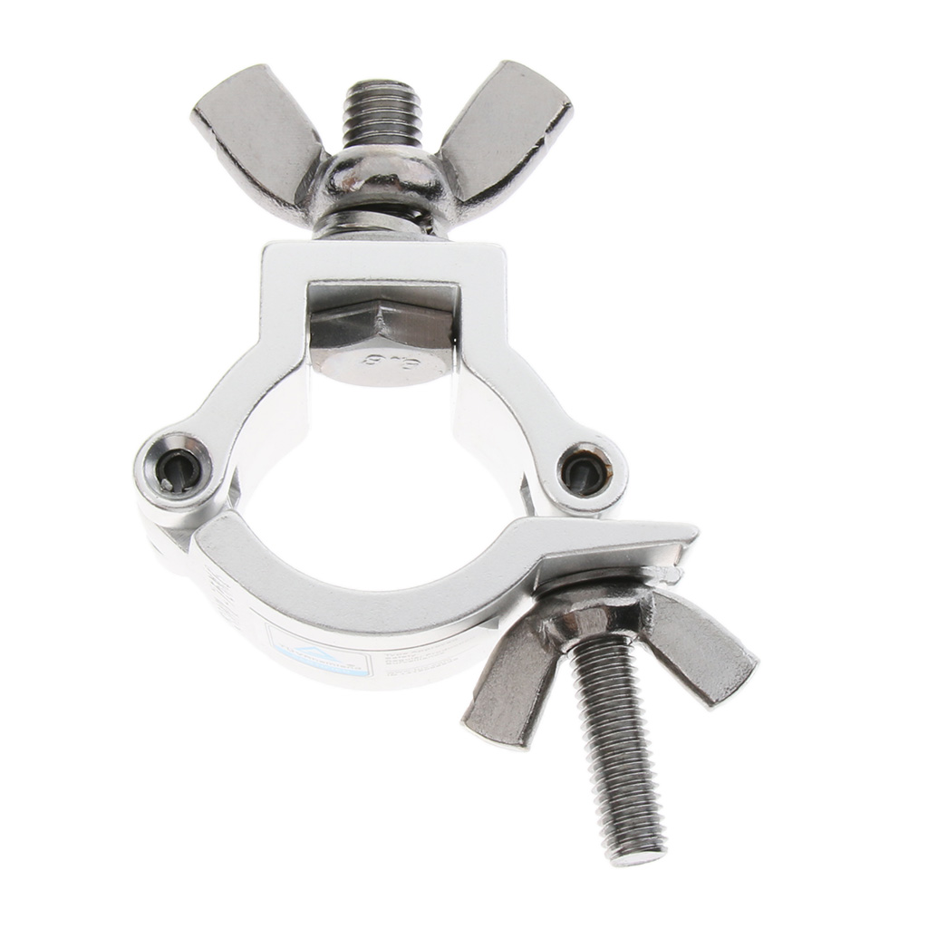 Crochet de fixation pour éclairage de scène, support de serrage pour tube de 32 à 35mm de diamètre extérieur, pour tête mobile, barre de lumière, projecteur, 50kg