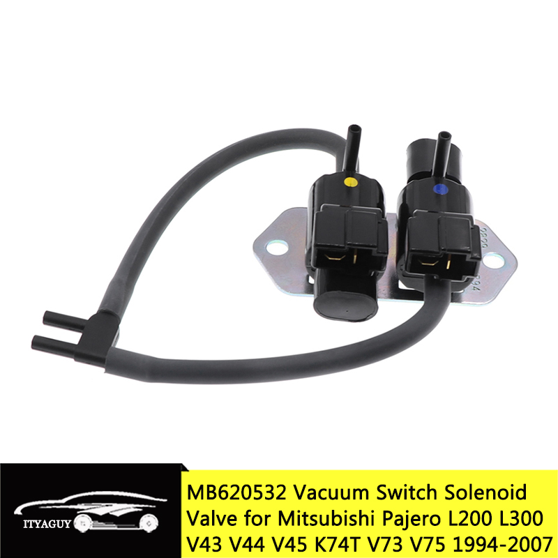 MB620532 K5T47776 Vacuum Switch Solenoid Valve For Mitsubishi Pajero L200 L300 V43 V44 V45 K74T V73 V75 94-07 MR430381 MB937731
