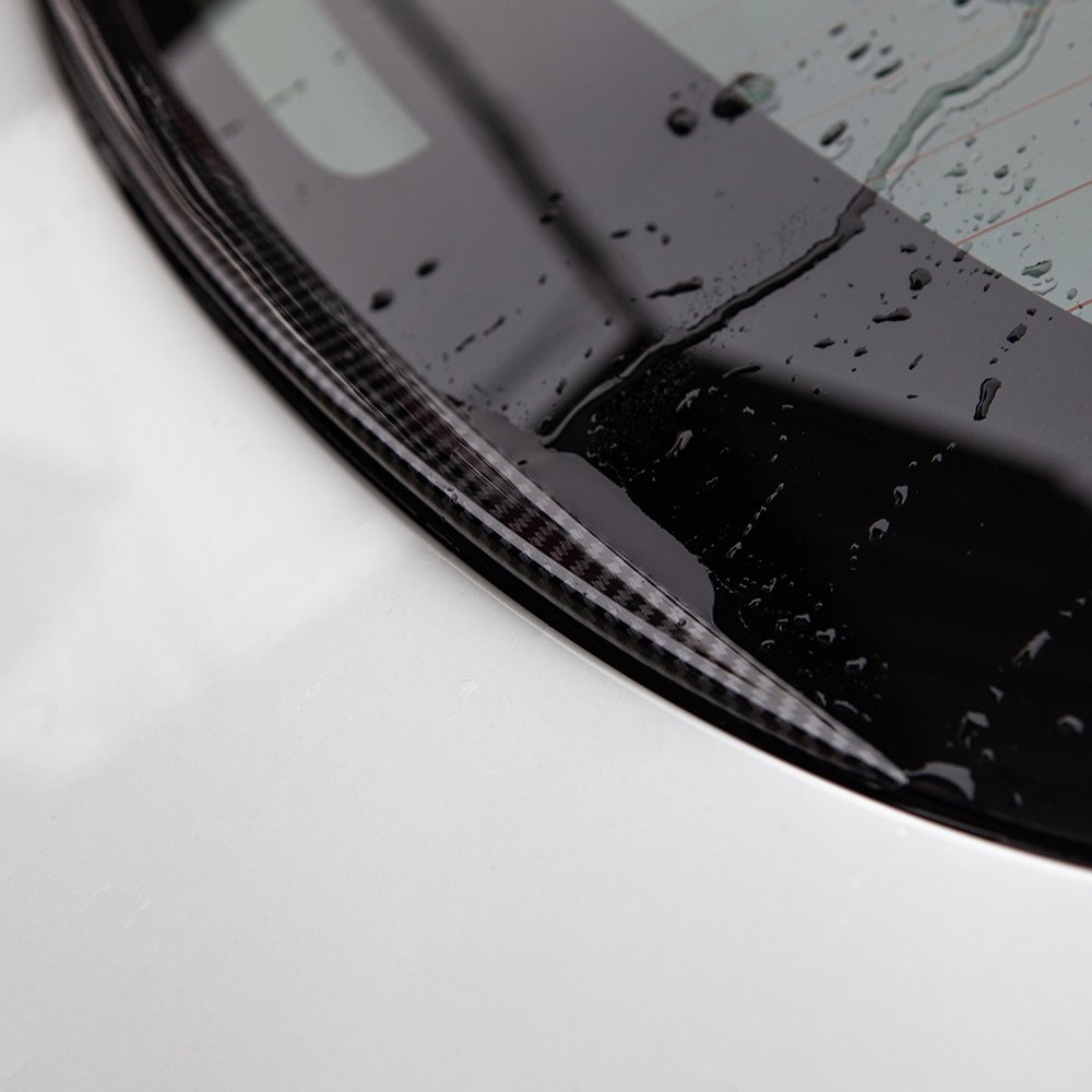 Heenvn Model3 Waterkerende Wing Voor Tesla Model 3 Spoiler Carbon Fiber Abs Kofferbak Spoiler Cover Model Er Accessoires