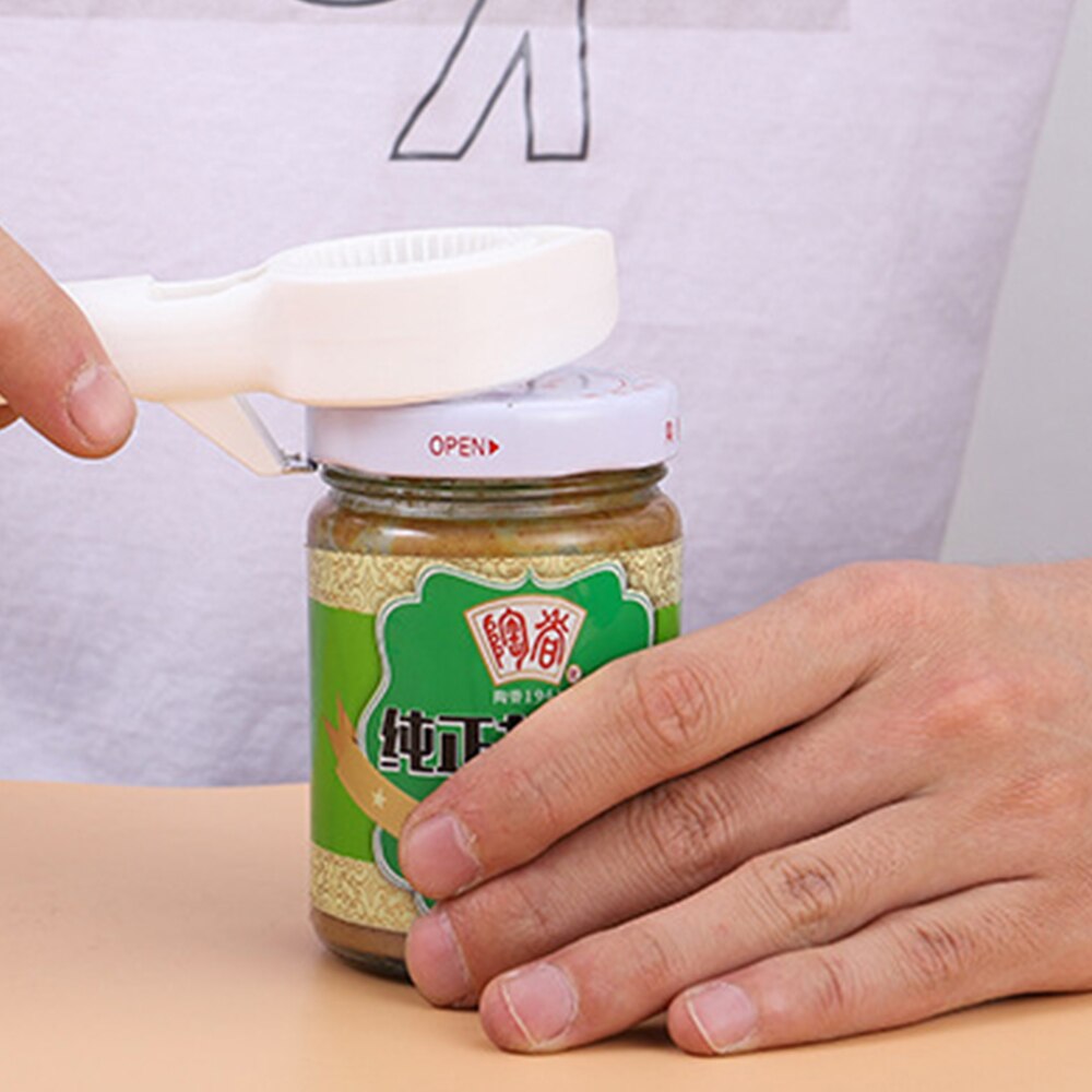 4 in 1 Beer Bottle Opener Multifunctional Destapador De Cerveza Mujer Topless Can Opener Kitchen Gadget Bar Tool Accessories