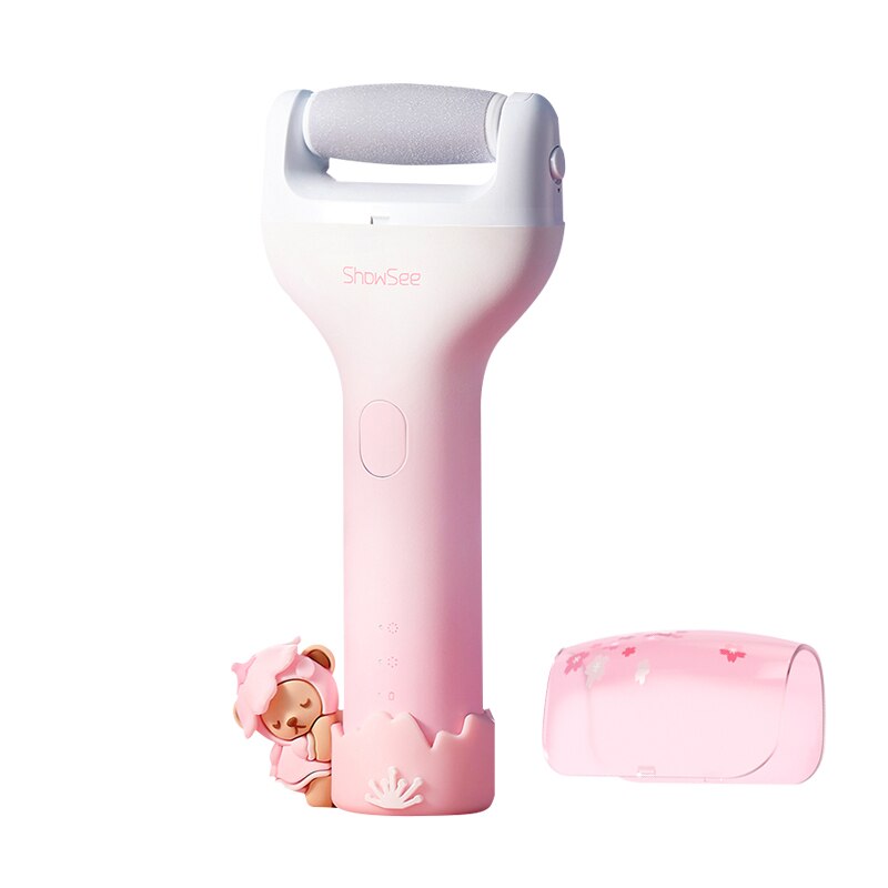 Xiaomi Showsee Pedicure elettrico per talloni rettifica strumenti per Pedicure rimozione del callo della pelle dura morta strumento professionale per la cura dei piedi: Default Title