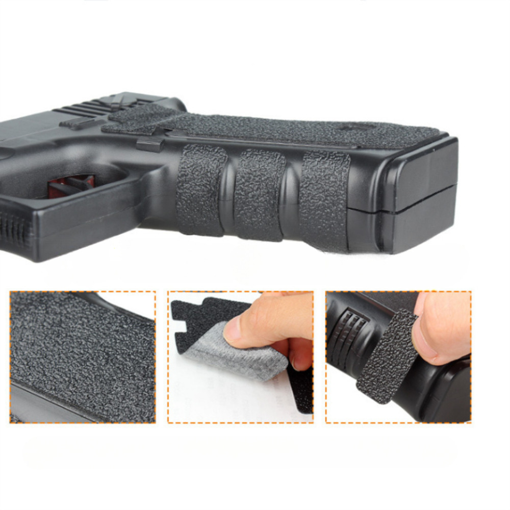 Non-slip Rubber Grip Wrap Tape For G17/19/20/21/23/25/26/27/32/33/38