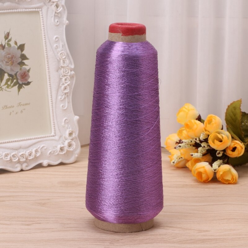 1PC Sewing Machine Cone Threads Polyester Overlocking All Purpose 20Colors: Light Purple