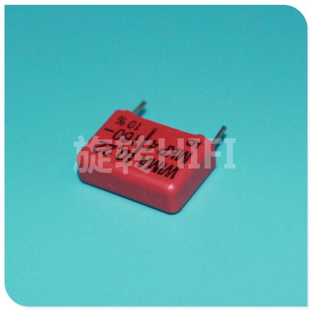 10PCS RODE WIMA MKP4 0.22UF 160V PCM15 MKP-4 224/160V P15mm audio 224 0.22 UF/160 V 220NF