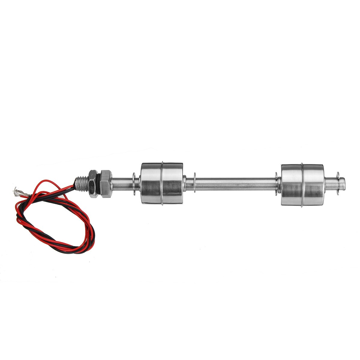 150mm Silver Double Ball Liquid Float Switch Water Level Sensor 304 For Fish Tank Pool