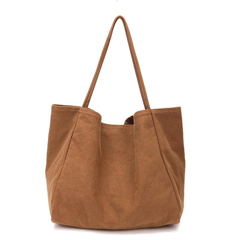 Sac de Shopping en toile réutilisable pour femmes, fourre-tout Extra-Large, sac d'épicerie , sacs à bandoulière pour jeunes filles