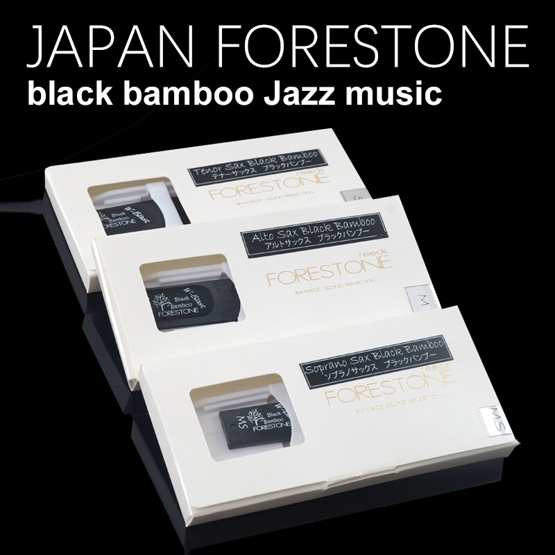 Japan Forestone hars riet \ sopraan \ alto \ tenor \ Klarinet \ zwarte bamboe \ Jazz muziek