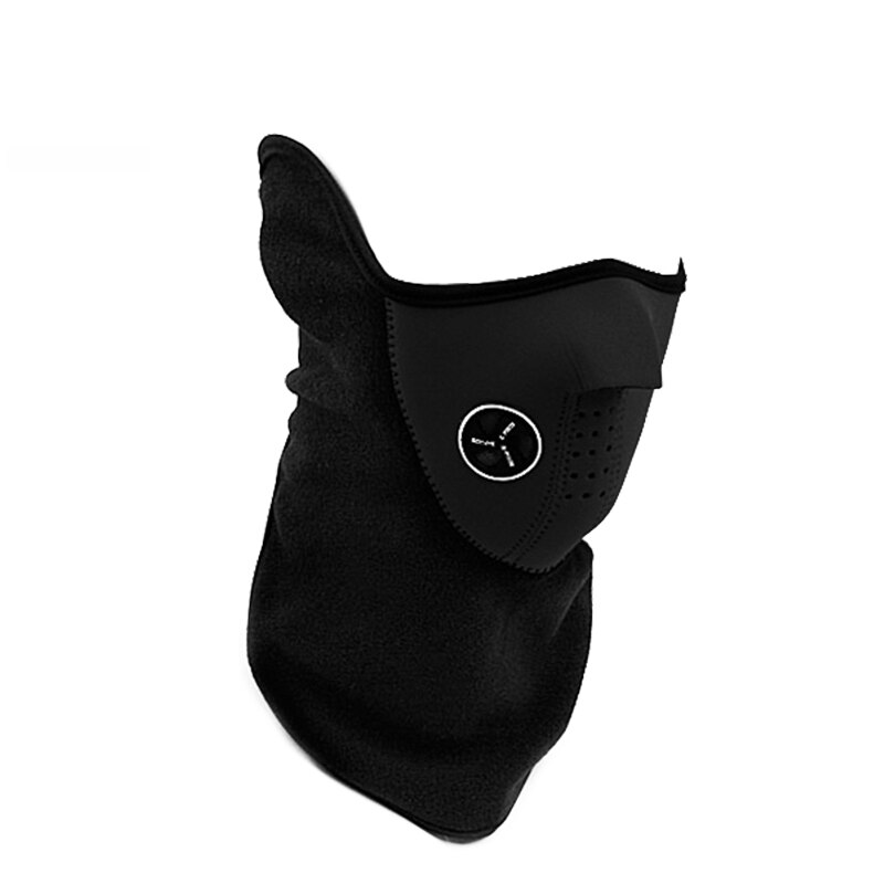Bruticus motorsykkel halvansiktsmaske deksel fleece unisex ski snø moto sykling varm vinter halsbeskyttelse skjerf varm beskyttende maske