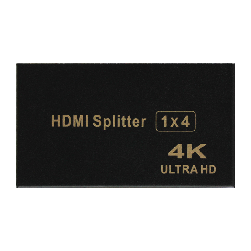 HDCP mini HDMI Splitter Full HD 1080p Split Connector 1 in 4 Out Amplifier Display Support input for Laptop TV BOX DVD player