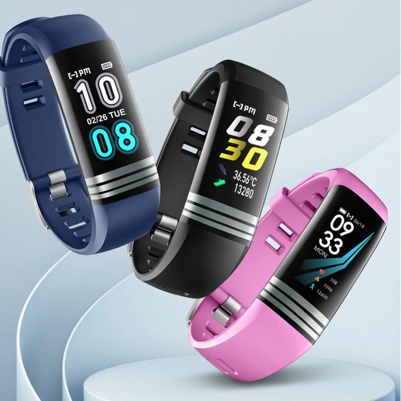 Smart Bracelet Fitness Tracker Bracelet Sports Smart Band Watch Heart Rate Monitor Blood Pressure Smartband Health Wristband