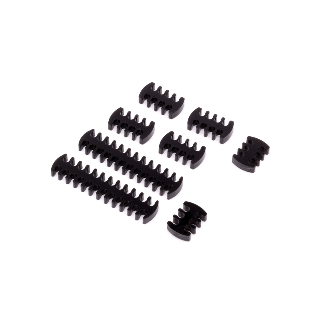 Cable Comb Kits One Set For Braided Wire 2pcs 24pin/4pcs 8pin/2pcs 6pin
