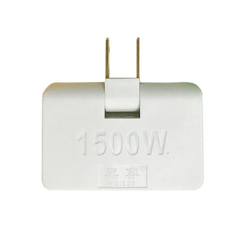 US 3 In 1 Extension Plug Electrical Adapter 180 Degree Rotation Adjustable Mini Shape Mobile Phone Charging Converter Socket: 01