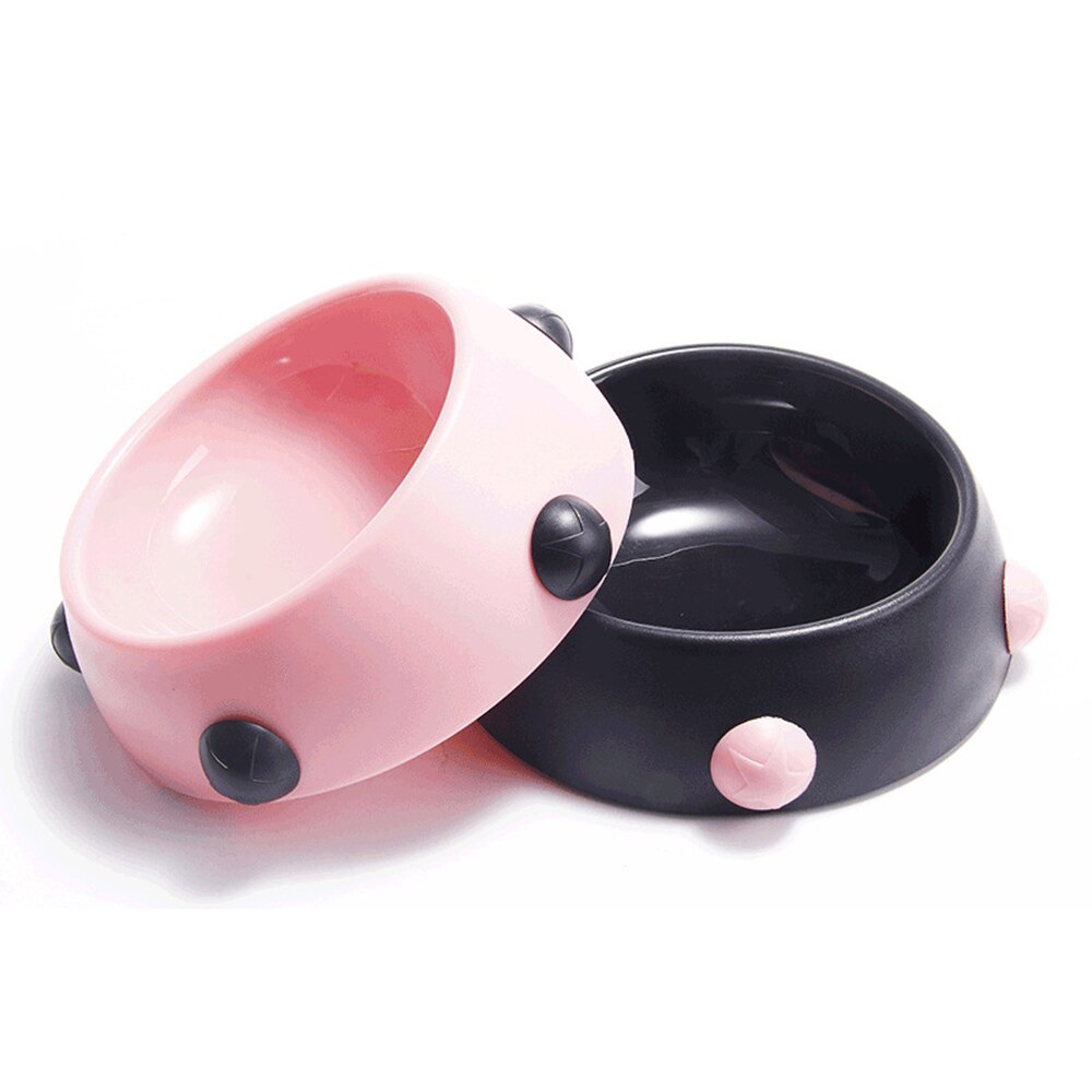 Rivet Pet Bowl Pug Food Bowls Drinking Water Cup For Bulldog Utensils Small Medium Dog Bowls Suit For French Bulldog