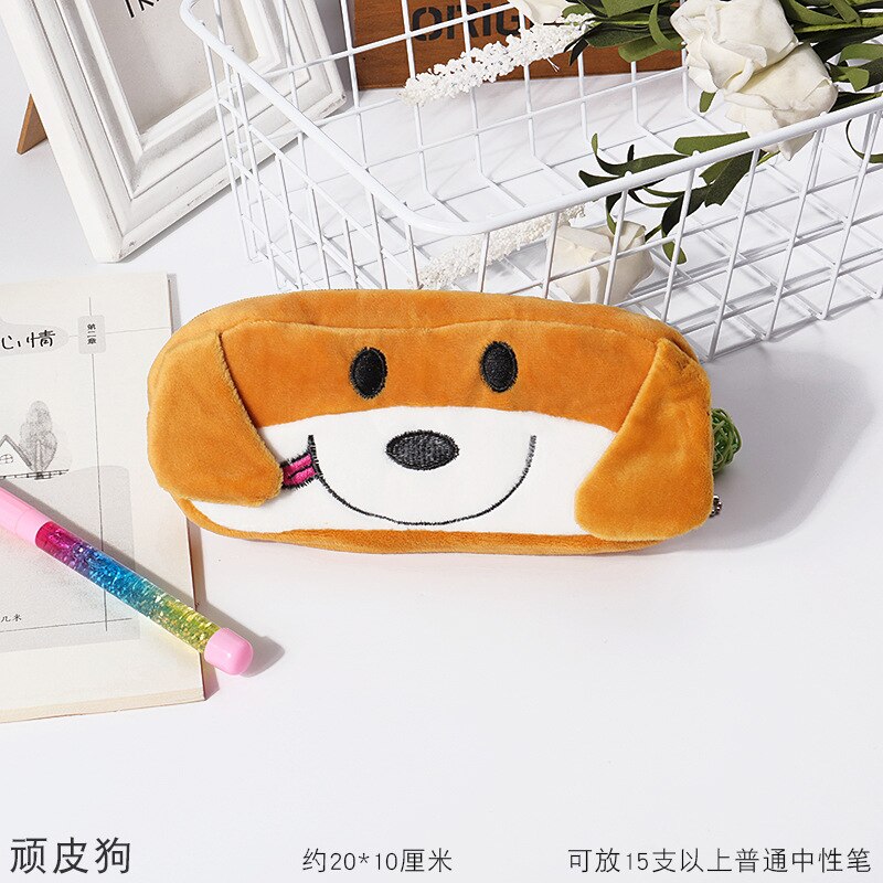 TULX pencil cases school supplies pen case anime stationery cute stationary supplies korean bag us stationary stationery: C
