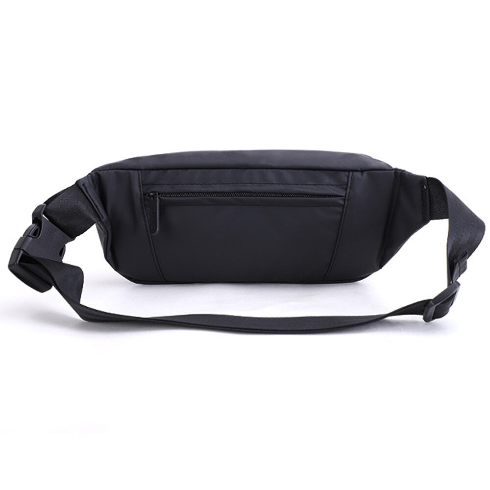 Herr Midjeväska Bälte Väska Fanny Pack Crossbody Bröstväska Resa Löpning Väska