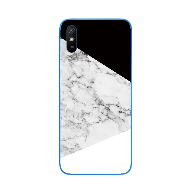 Para xiaomi redmi 9a caso silicone amortecedor macio tpu fundas caso de telefone para xiaomi redmi 9a redmi9a caso capa traseira escudo coque: 40