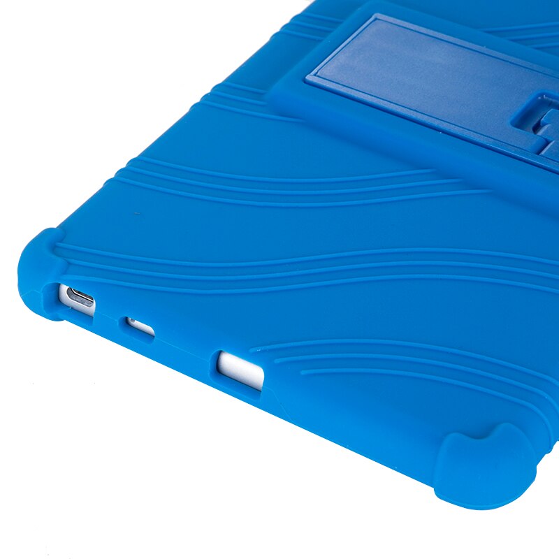 Coque en Silicone souple pour Lenovo Tab M8 FHD, avec film et stylo