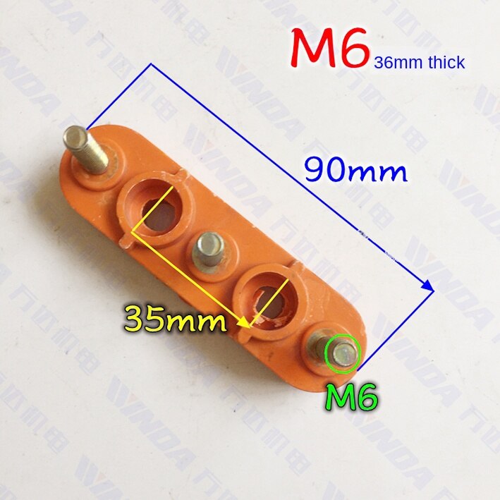 YZR long strip terminal 1-shaped terminal full model yzr132 terminal yzr160 terminal