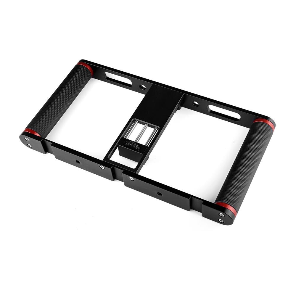 SMALLRIG Gabbia per fotocamera leggera con impugnatura in silicone per fotocamera Sony ZV1/ZV-1F - 2938